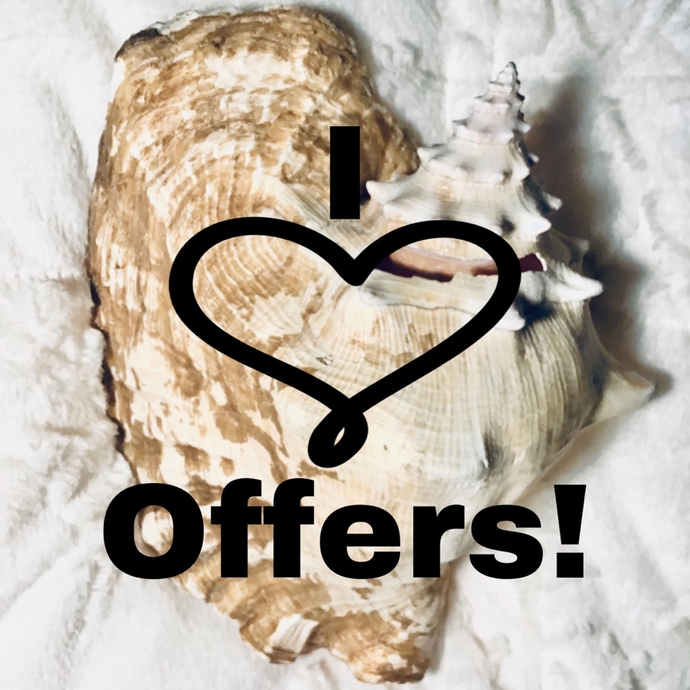 Send me your reasonable offers.
